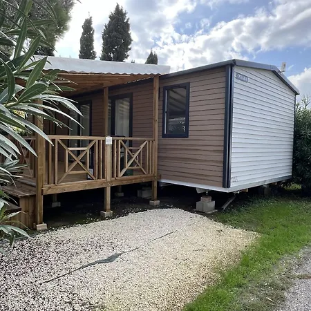 Campsite Del Mar B70, Mobile Excellence, 3 Chambres, 6 Personnes, 2 Salles De Bain, Bord De *