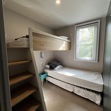 Campsite Del Mar B70, Mobile Excellence, 3 Chambres, 6 Personnes, 2 Salles De Bain, Bord De