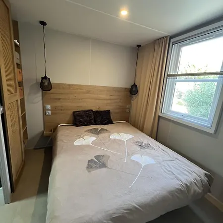 Del Mar B70, Mobile Excellence, 3 Chambres, 6 Personnes, 2 Salles De Bain, Bord De Campsite Argeles-sur-Mer