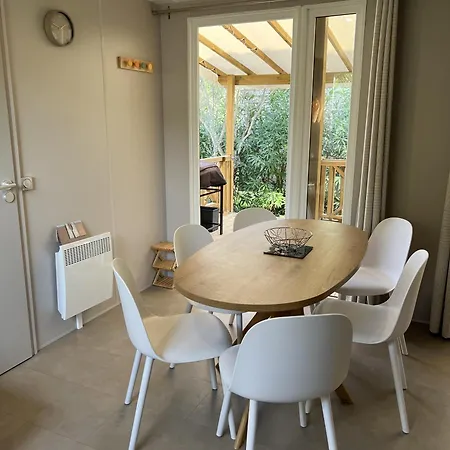 Del Mar B70, Mobile Excellence, 3 Chambres, 6 Personnes, 2 Salles De Bain, Bord De * Argeles-sur-Mer