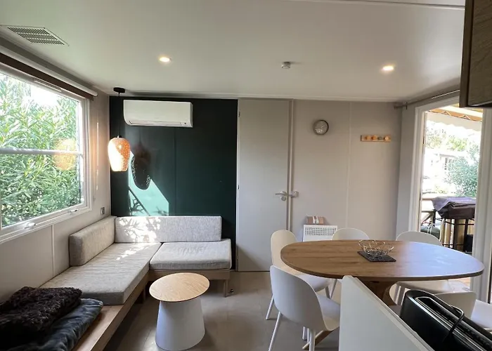 Del Mar B70, Mobile Excellence, 3 Chambres, 6 Personnes, 2 Salles De Bain, Bord De *