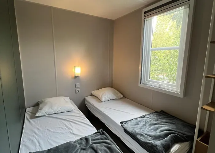 Del Mar B70, Mobile Excellence, 3 Chambres, 6 Personnes, 2 Salles De Bain, Bord De