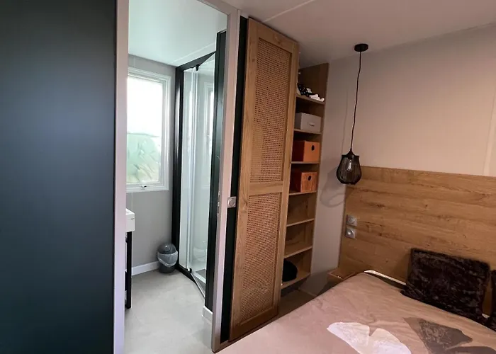 キャンプ場 Del Mar B70, Mobile Excellence, 3 Chambres, 6 Personnes, 2 Salles De Bain, Bord De *