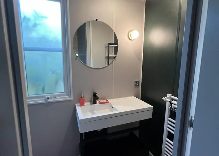 Del Mar B70, Mobile Excellence, 3 Chambres, 6 Personnes, 2 Salles De Bain, Bord De * アルジェレス・シュル・メール