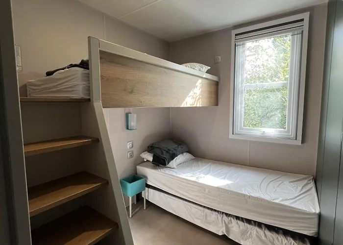 キャンプ場 Del Mar B70, Mobile Excellence, 3 Chambres, 6 Personnes, 2 Salles De Bain, Bord De