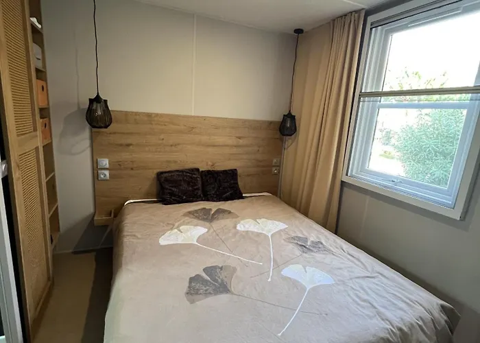 Del Mar B70, Mobile Excellence, 3 Chambres, 6 Personnes, 2 Salles De Bain, Bord De キャンプ場 アルジェレス・シュル・メール