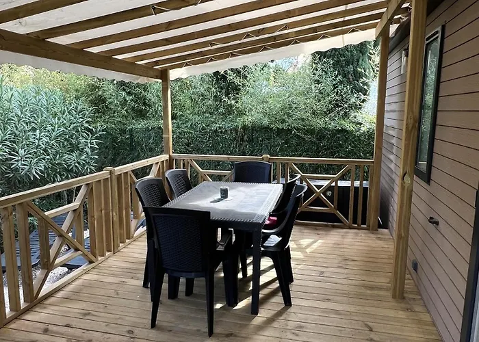 Del Mar B70, Mobile Excellence, 3 Chambres, 6 Personnes, 2 Salles De Bain, Bord De
