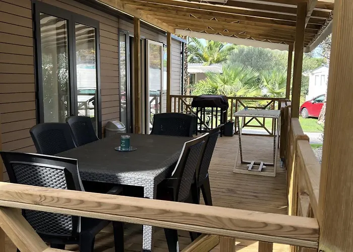 Del Mar B70, Mobile Excellence, 3 Chambres, 6 Personnes, 2 Salles De Bain, Bord De *