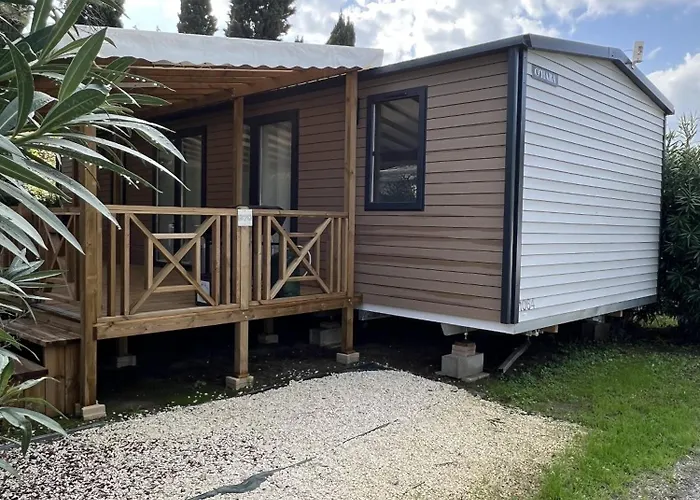 キャンプ場 Del Mar B70, Mobile Excellence, 3 Chambres, 6 Personnes, 2 Salles De Bain, Bord De *
